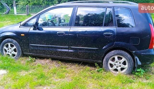 Синий Мазда Премаси, объемом двигателя 2 л и пробегом 100 тыс. км за 1600 $, фото 11 на Automoto.ua