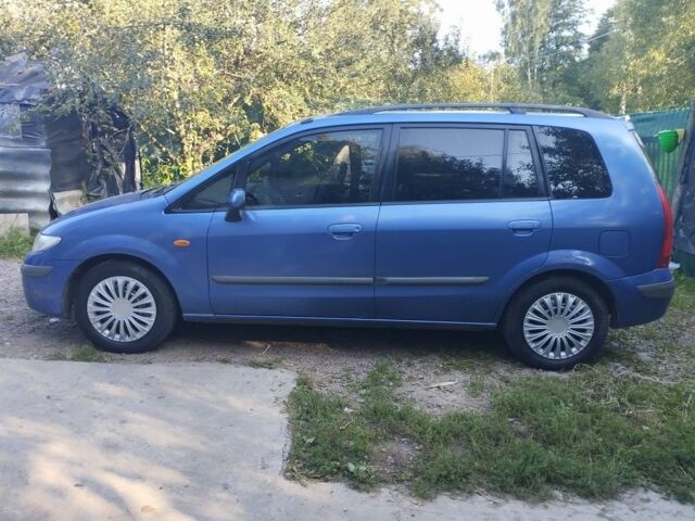 Синий Мазда Премаси, объемом двигателя 1.8 л и пробегом 309 тыс. км за 3000 $, фото 3 на Automoto.ua