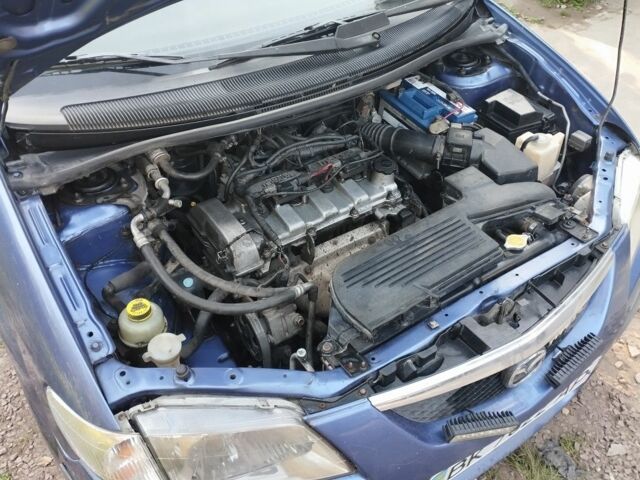 Синий Мазда Премаси, объемом двигателя 1.8 л и пробегом 309 тыс. км за 3000 $, фото 18 на Automoto.ua