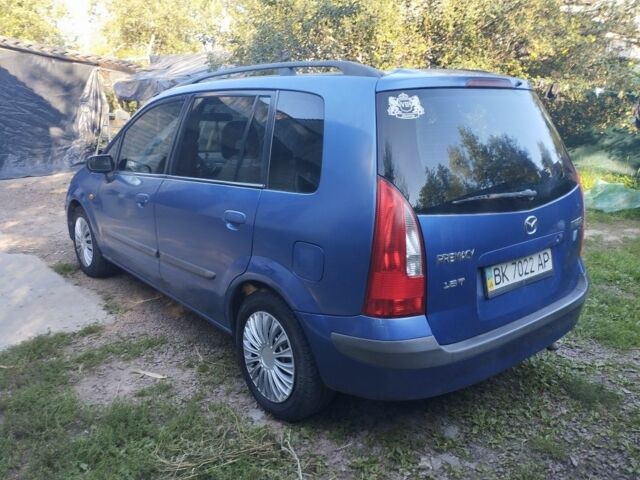 Синий Мазда Премаси, объемом двигателя 1.8 л и пробегом 309 тыс. км за 3000 $, фото 4 на Automoto.ua