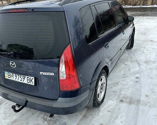 Синій Мазда Премасі, об'ємом двигуна 1.8 л та пробігом 210 тис. км за 4000 $, фото 36 на Automoto.ua