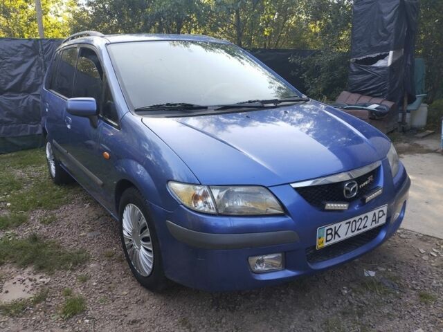Синий Мазда Премаси, объемом двигателя 1.8 л и пробегом 309 тыс. км за 3000 $, фото 1 на Automoto.ua