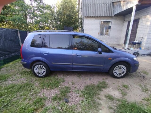 Синий Мазда Премаси, объемом двигателя 1.8 л и пробегом 309 тыс. км за 3000 $, фото 6 на Automoto.ua