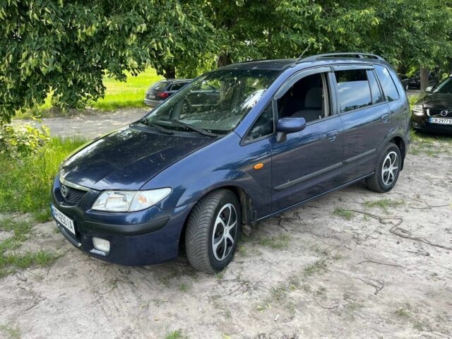 Синий Мазда Премаси, объемом двигателя 1.8 л и пробегом 344 тыс. км за 3350 $, фото 2 на Automoto.ua