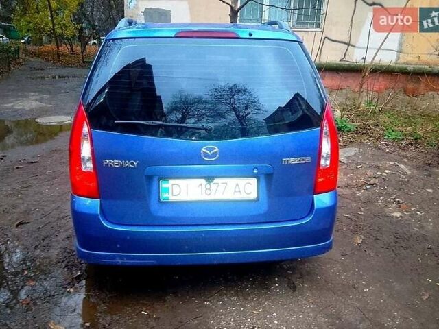 Синій Мазда Премасі, об'ємом двигуна 1.8 л та пробігом 380 тис. км за 3500 $, фото 1 на Automoto.ua