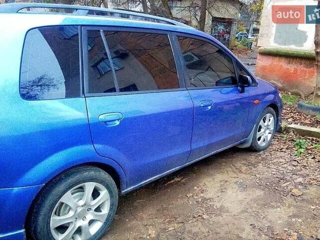 Синій Мазда Премасі, об'ємом двигуна 1.8 л та пробігом 380 тис. км за 3500 $, фото 6 на Automoto.ua