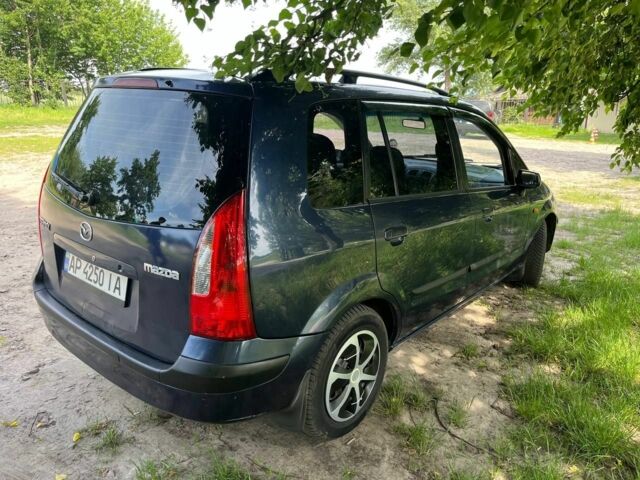 Синий Мазда Премаси, объемом двигателя 1.8 л и пробегом 344 тыс. км за 3350 $, фото 7 на Automoto.ua