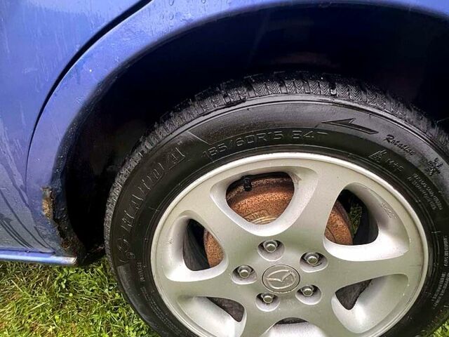 Синій Мазда Премасі, об'ємом двигуна 1.8 л та пробігом 247 тис. км за 2600 $, фото 10 на Automoto.ua