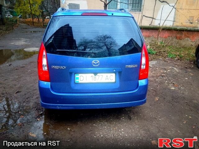 Синий Мазда Премаси, объемом двигателя 1.8 л и пробегом 380 тыс. км за 3500 $, фото 2 на Automoto.ua