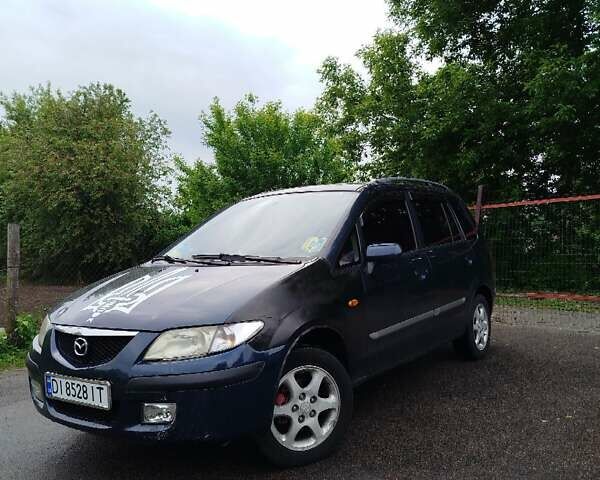 Синий Мазда Премаси, объемом двигателя 1.84 л и пробегом 422 тыс. км за 2500 $, фото 1 на Automoto.ua