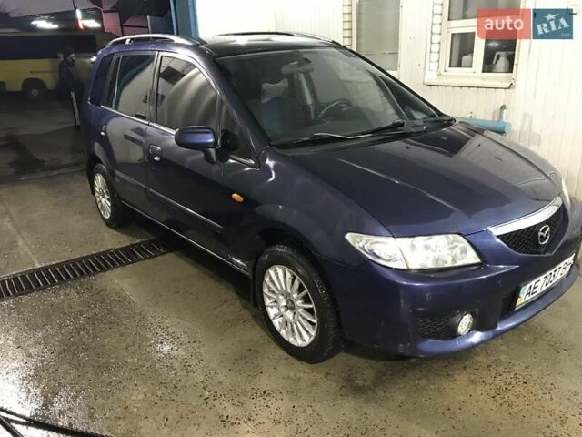 Мазда Премаси 2001 в Харькове на Automoto.ua Синий Мазда Премаси, объемом двигателя 1.8 л и пробегом 282 тыс. км за 4052 $, фото 5 на Automoto.ua