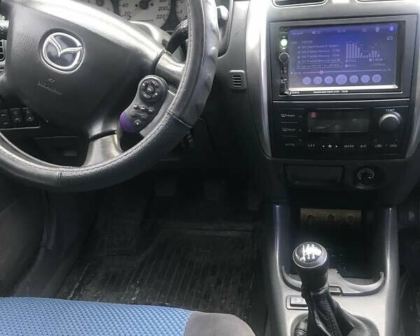 Мазда Премаси 2001 в Харькове на Automoto.ua Синий Мазда Премаси, объемом двигателя 1.8 л и пробегом 282 тыс. км за 4052 $, фото 3 на Automoto.ua