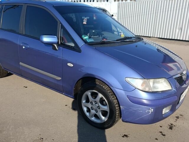 Синій Мазда Премасі, об'ємом двигуна 1.8 л та пробігом 253 тис. км за 3100 $, фото 6 на Automoto.ua