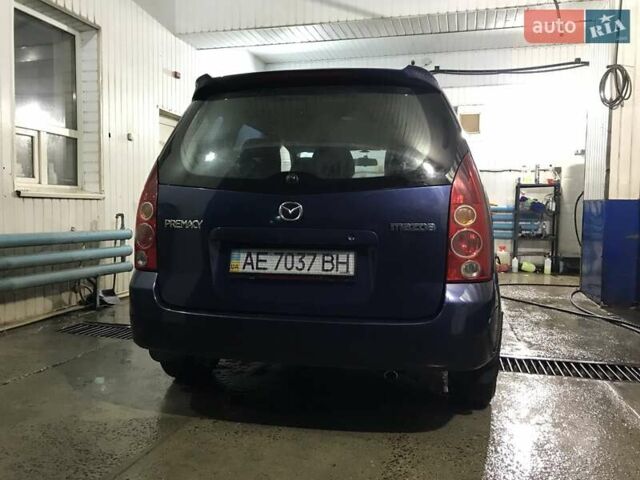 Мазда Премаси 2001 в Харькове на Automoto.ua Синий Мазда Премаси, объемом двигателя 1.8 л и пробегом 282 тыс. км за 4052 $, фото 1 на Automoto.ua