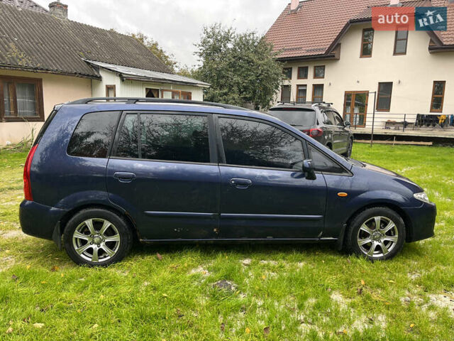 Синий Мазда Премаси, объемом двигателя 1.8 л и пробегом 320 тыс. км за 2200 $, фото 11 на Automoto.ua