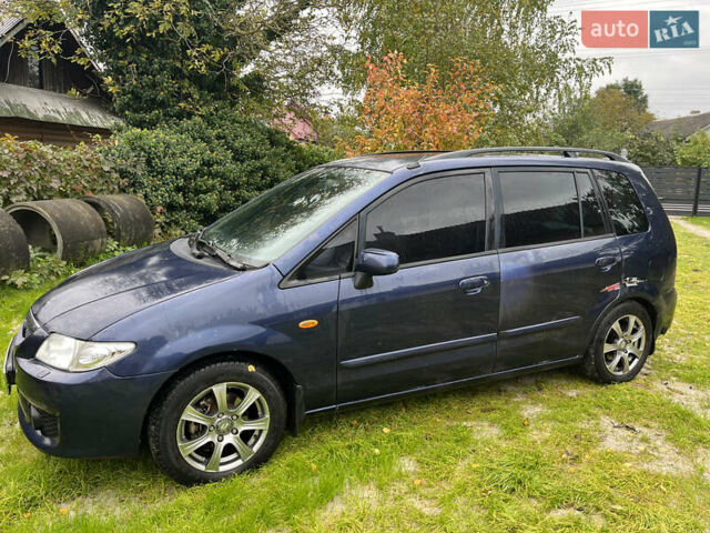 Синий Мазда Премаси, объемом двигателя 1.8 л и пробегом 320 тыс. км за 2200 $, фото 9 на Automoto.ua