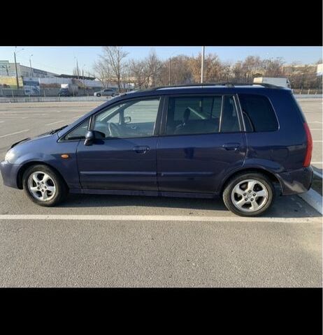 Синий Мазда Премаси, объемом двигателя 1.8 л и пробегом 280 тыс. км за 800 $, фото 3 на Automoto.ua