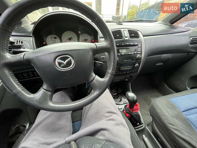 Синий Мазда Премаси, объемом двигателя 1.8 л и пробегом 320 тыс. км за 2200 $, фото 10 на Automoto.ua