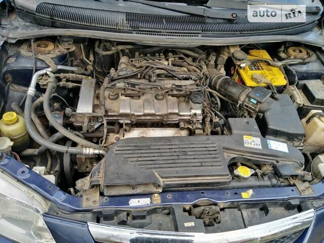 Синий Мазда Премаси, объемом двигателя 1.8 л и пробегом 320 тыс. км за 2200 $, фото 7 на Automoto.ua