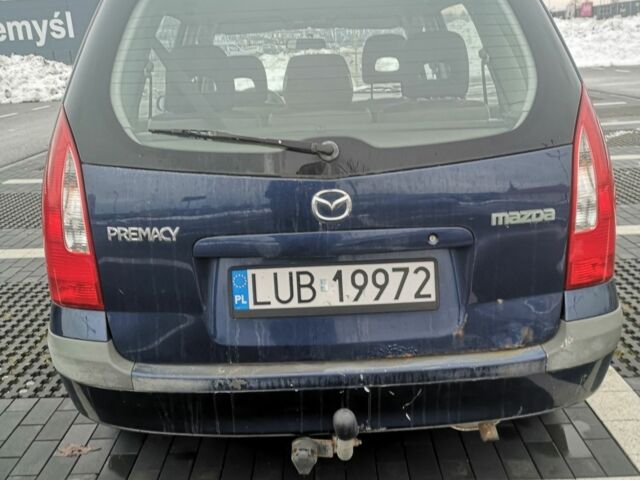 Синій Мазда Премасі, об'ємом двигуна 0 л та пробігом 370 тис. км за 1200 $, фото 3 на Automoto.ua