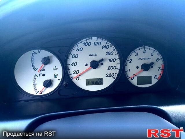 Синий Мазда Премаси, объемом двигателя 2 л и пробегом 113 тыс. км за 4200 $, фото 8 на Automoto.ua