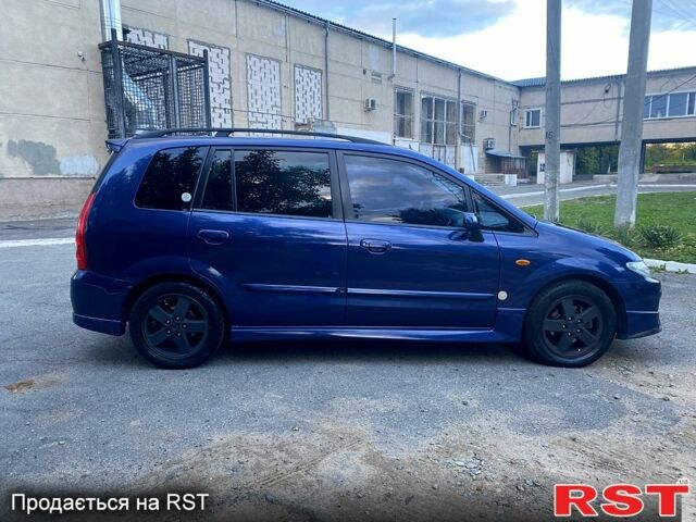 Синий Мазда Премаси, объемом двигателя 2 л и пробегом 113 тыс. км за 4200 $, фото 1 на Automoto.ua