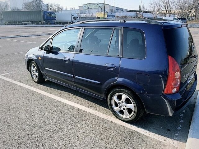 Синий Мазда Премаси, объемом двигателя 1.8 л и пробегом 280 тыс. км за 800 $, фото 2 на Automoto.ua