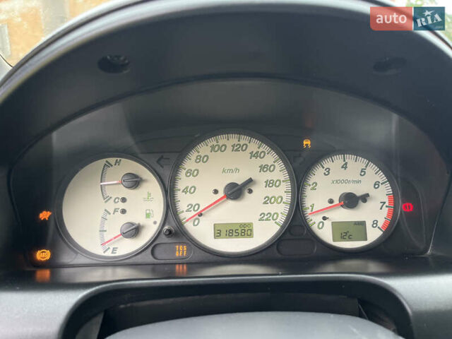 Синий Мазда Премаси, объемом двигателя 1.8 л и пробегом 320 тыс. км за 2200 $, фото 8 на Automoto.ua