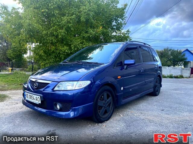 Синий Мазда Премаси, объемом двигателя 2 л и пробегом 113 тыс. км за 4200 $, фото 3 на Automoto.ua