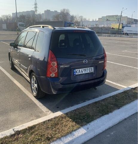 Синий Мазда Премаси, объемом двигателя 1.8 л и пробегом 280 тыс. км за 800 $, фото 5 на Automoto.ua