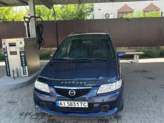 Синий Мазда Премаси, объемом двигателя 1.84 л и пробегом 330 тыс. км за 3150 $, фото 15 на Automoto.ua