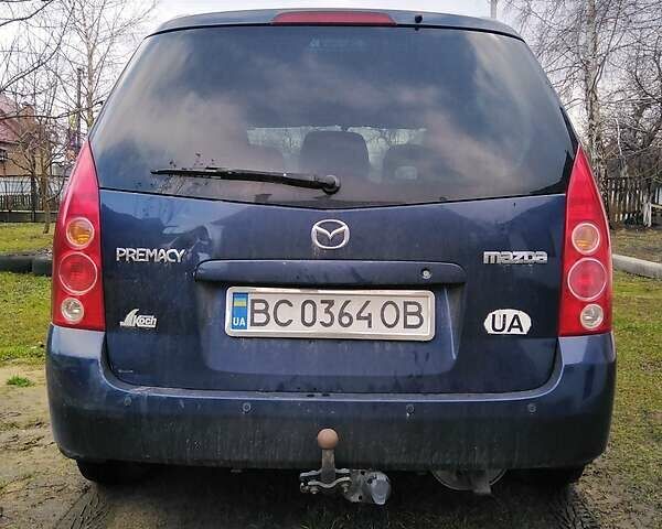 Синий Мазда Премаси, объемом двигателя 1.8 л и пробегом 320 тыс. км за 2200 $, фото 5 на Automoto.ua