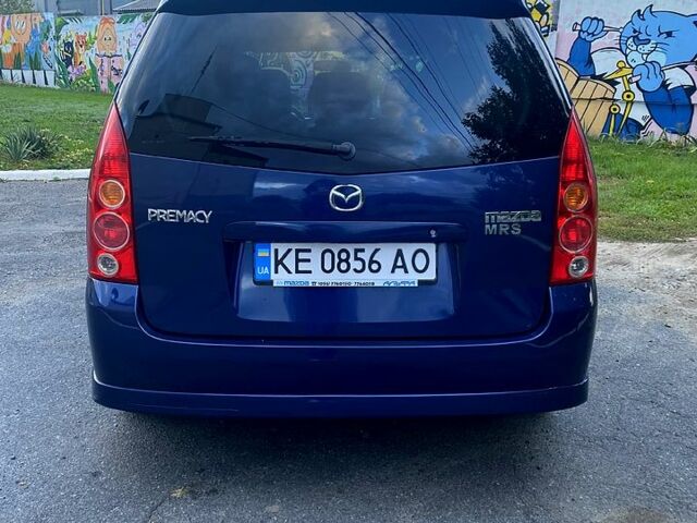 Синий Мазда Премаси, объемом двигателя 2 л и пробегом 113 тыс. км за 4200 $, фото 5 на Automoto.ua