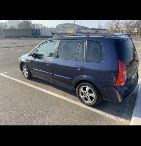 Синий Мазда Премаси, объемом двигателя 1.8 л и пробегом 280 тыс. км за 800 $, фото 4 на Automoto.ua