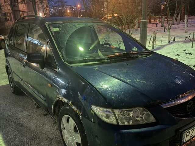 Синий Мазда Премаси, объемом двигателя 2 л и пробегом 328 тыс. км за 800 $, фото 2 на Automoto.ua