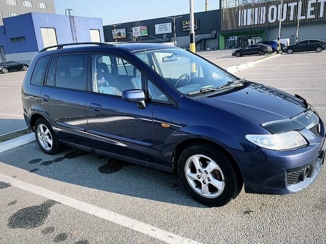 Синий Мазда Премаси, объемом двигателя 1.8 л и пробегом 280 тыс. км за 800 $, фото 1 на Automoto.ua