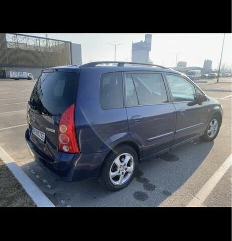 Синий Мазда Премаси, объемом двигателя 1.8 л и пробегом 280 тыс. км за 800 $, фото 6 на Automoto.ua