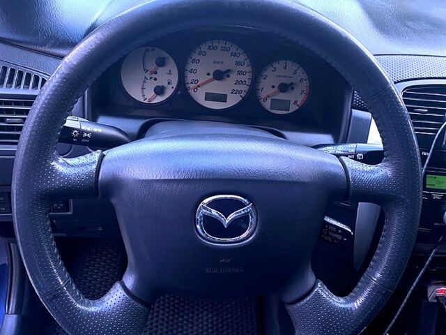 Синий Мазда Премаси, объемом двигателя 2 л и пробегом 113 тыс. км за 4200 $, фото 7 на Automoto.ua