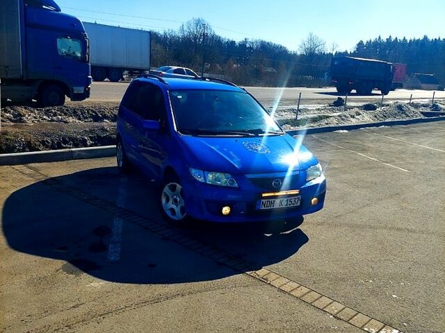 Синій Мазда Премасі, об'ємом двигуна 1.8 л та пробігом 253 тис. км за 1300 $, фото 1 на Automoto.ua