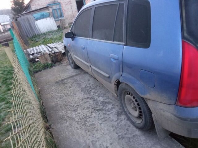 Синій Мазда Премасі, об'ємом двигуна 2 л та пробігом 350 тис. км за 950 $, фото 2 на Automoto.ua