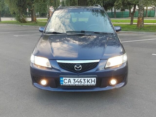 Синий Мазда Премаси, объемом двигателя 1.99 л и пробегом 280 тыс. км за 2500 $, фото 2 на Automoto.ua