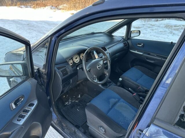 Синий Мазда Премаси, объемом двигателя 2 л и пробегом 300 тыс. км за 1150 $, фото 9 на Automoto.ua