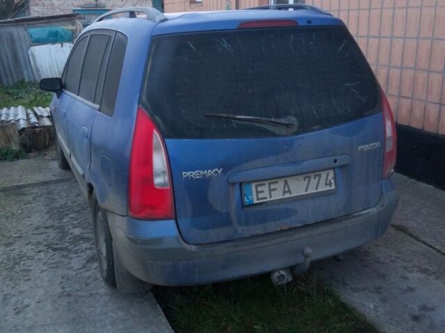 Синій Мазда Премасі, об'ємом двигуна 2 л та пробігом 350 тис. км за 950 $, фото 3 на Automoto.ua