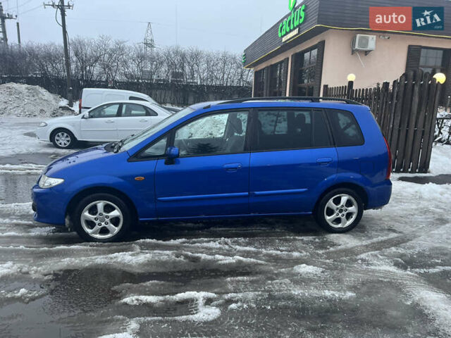 Синій Мазда Премасі, об'ємом двигуна 1.84 л та пробігом 172 тис. км за 2900 $, фото 5 на Automoto.ua