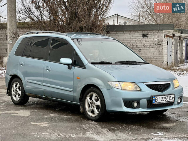 Синий Мазда Премаси, объемом двигателя 1.84 л и пробегом 188 тыс. км за 2600 $, фото 6 на Automoto.ua