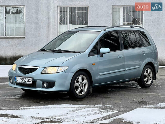 Синий Мазда Премаси, объемом двигателя 1.84 л и пробегом 188 тыс. км за 2600 $, фото 5 на Automoto.ua