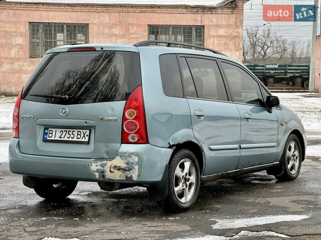 Синий Мазда Премаси, объемом двигателя 1.84 л и пробегом 188 тыс. км за 2600 $, фото 7 на Automoto.ua