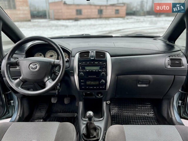 Синий Мазда Премаси, объемом двигателя 1.84 л и пробегом 188 тыс. км за 2600 $, фото 13 на Automoto.ua