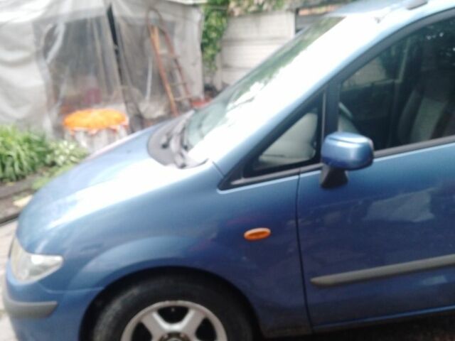 Синій Мазда Премасі, об'ємом двигуна 1.8 л та пробігом 250 тис. км за 2799 $, фото 2 на Automoto.ua