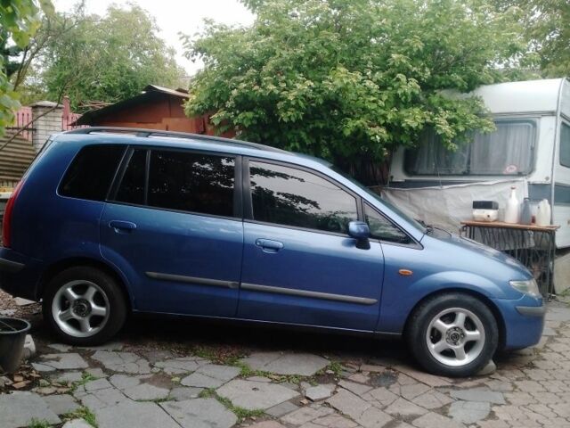 Синій Мазда Премасі, об'ємом двигуна 1.8 л та пробігом 250 тис. км за 2799 $, фото 3 на Automoto.ua